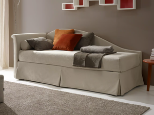 TROPEA - 2 seater fabric sofa bed _ Duomo Design